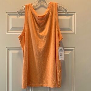 Time and Tru Sleeveless Jewel Neck T-shirt!